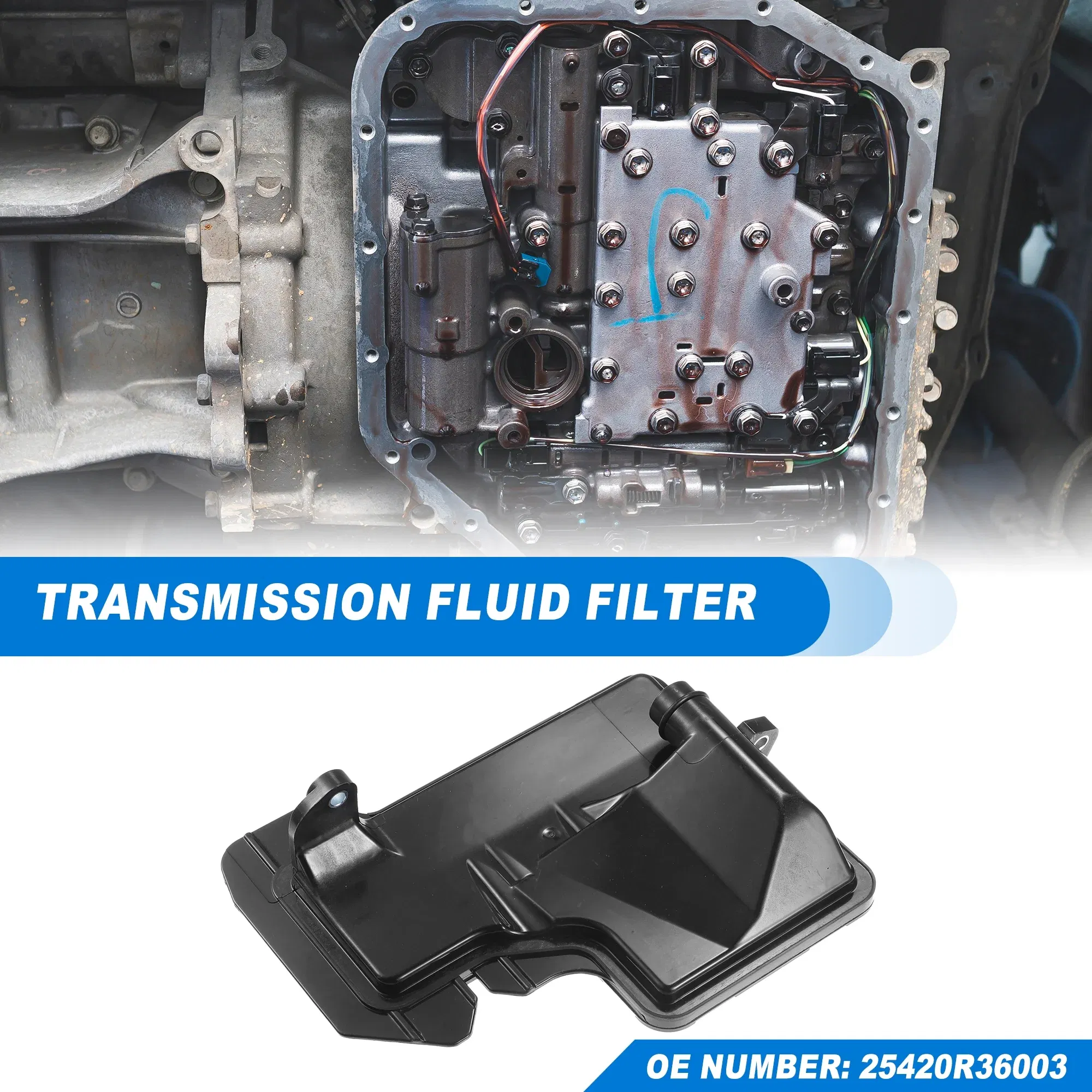High Quality Auto Transmission Filter 25420-R36-003 for Transmissionfilter
