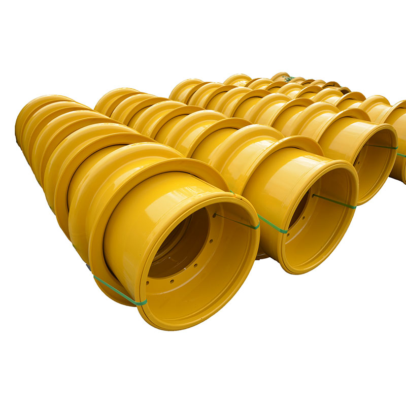 Steel Wheel 32.00-57/6.0 Cat793f Rim 5-Piece Mining Dump Truck