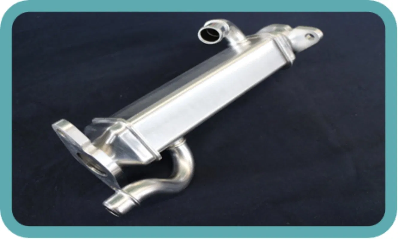 High-Performance EGR Cooler for Gasoline Cars Kyd-Lq-28