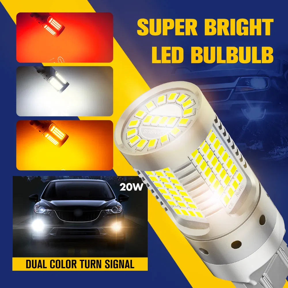 Светодиодная лампа BKR 1156/1157 для поворотников, Canbus