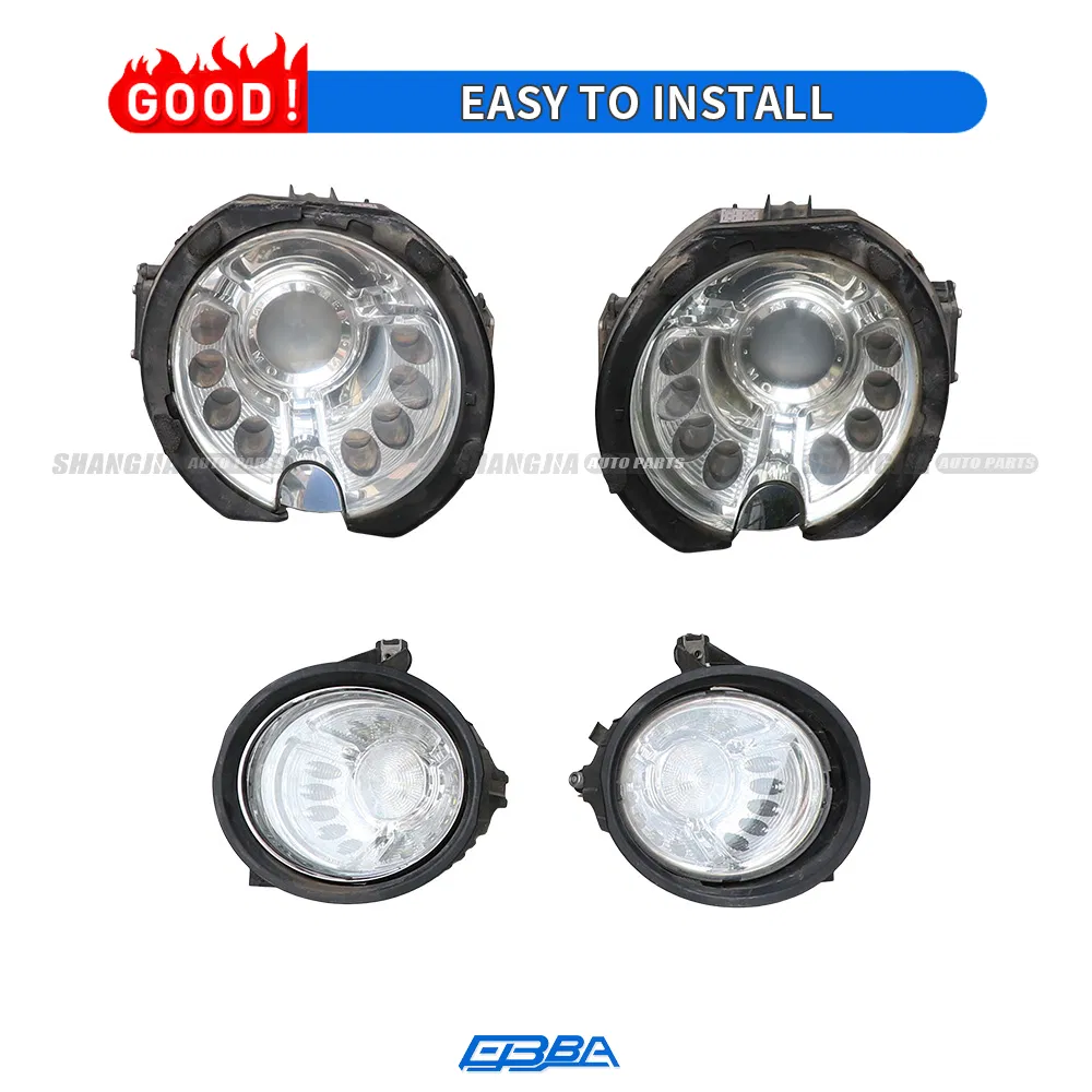 Auto parts headlight for Bentley Mulsanne original material dismantled car parts