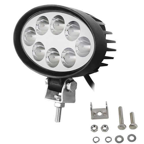 LED прожектор E-MARK DOT CE 12/24В для внедорожников (GY-008Z03A)