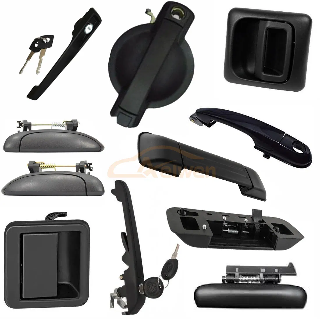 Aelwen Auto Car Spare Parts Auto Car Door Handle Fit for FIAT Bravo for VW Golf Polo for Ford Transit for BMW E39