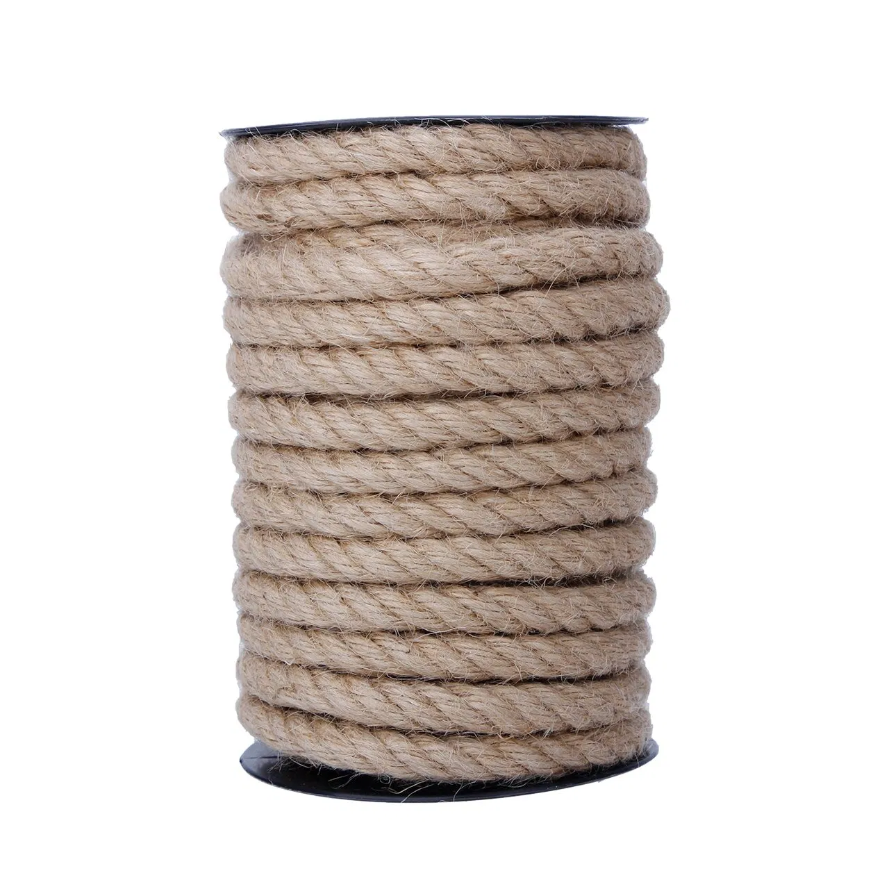 Jute Rope Thickness 10mm Rolls for Floristry Garden Gifts 10m