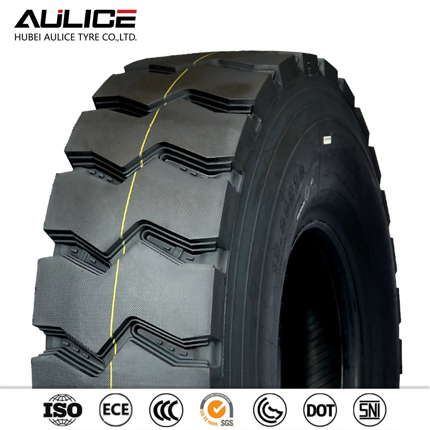 Aulice High Quality Direct Factory Sale 11.00R20 12.00R20 Tube Truck Tyres Drive and Trailer TBR Truck Tires