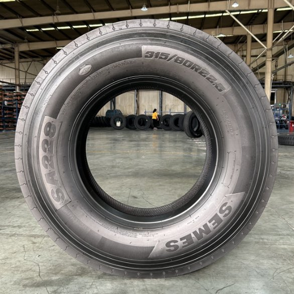 Всестальная грузовая шина Gft Rider/Semes для дальних перевозок