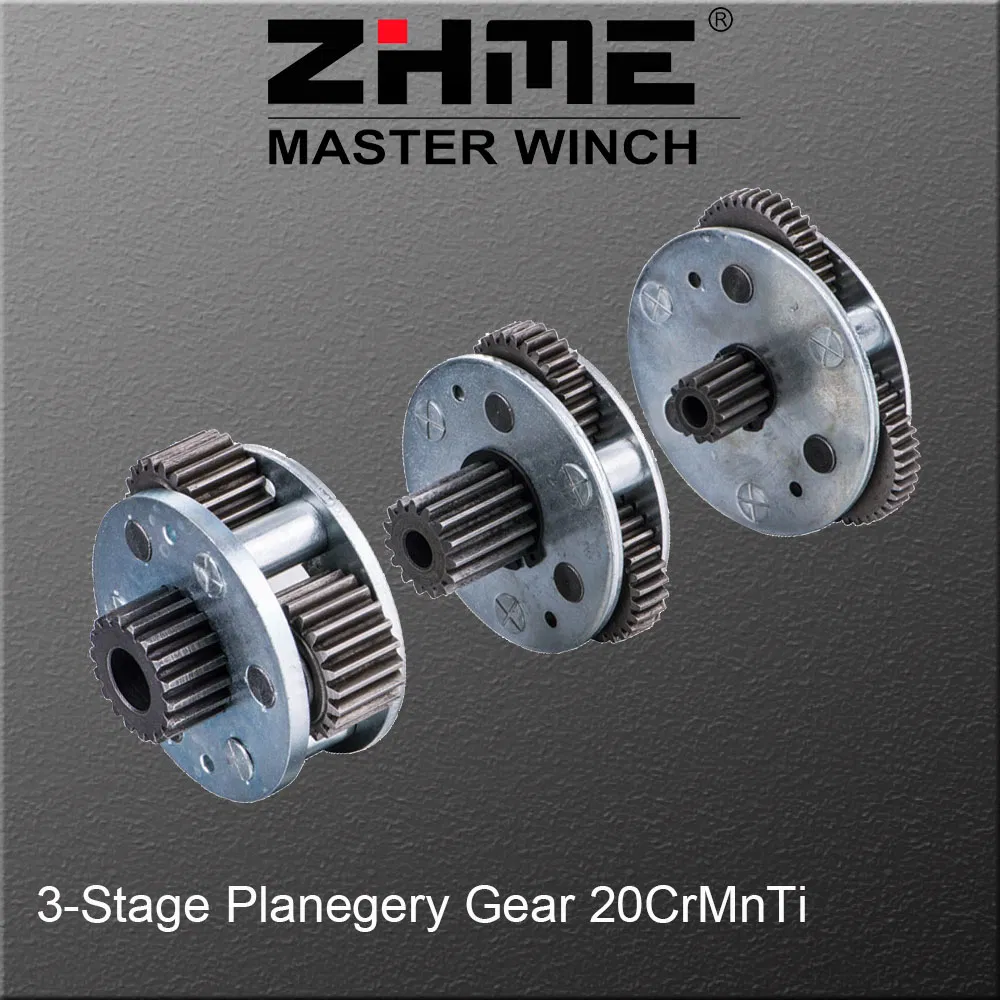 9500lbs Pull DC 12V Electric Winch with Wire Rope