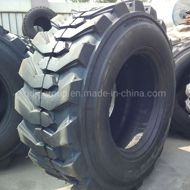 Industrial Skid Steer Forklift Tyre Assembly Tire 10-16.5 12-16.5 14-17.5 15-19.5