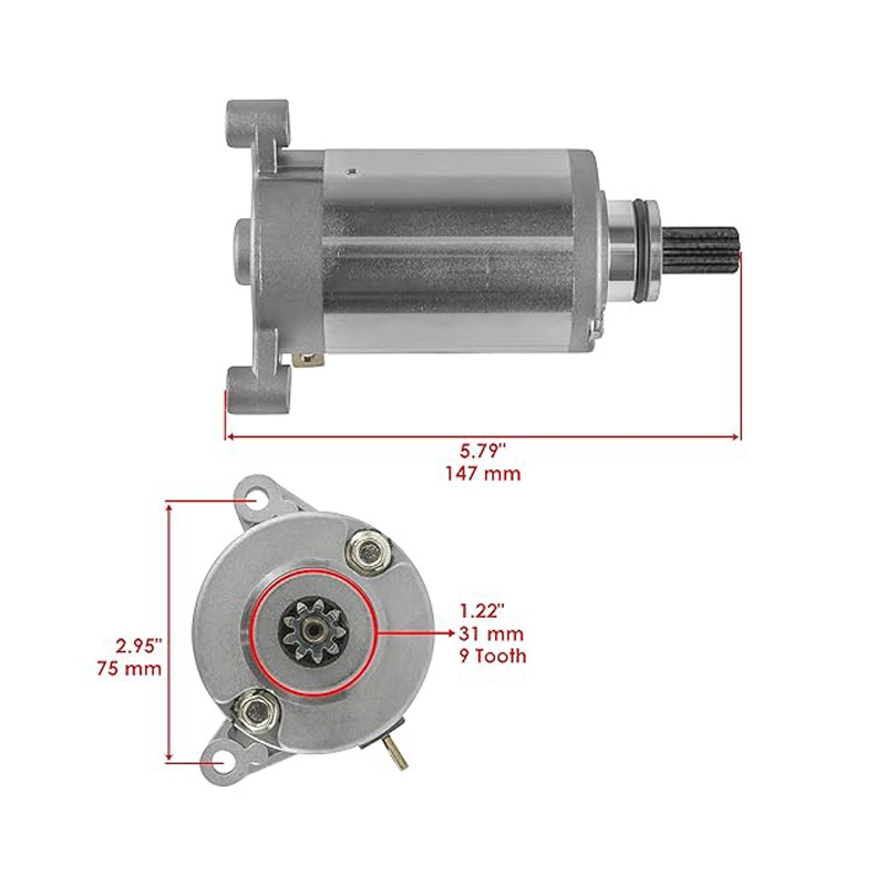 Стартер Suzuki GV250 GT250R 410-58019/31100-HG5-100