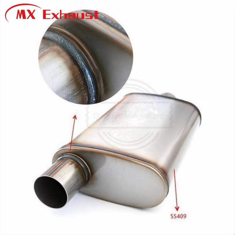 Резонатор глушителя Magnaflow из нержавеющей стали 409