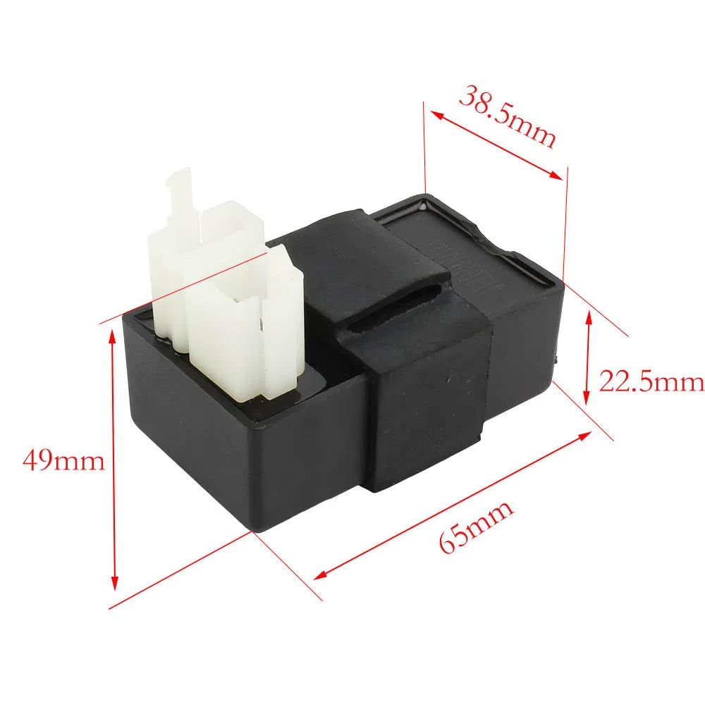 CDI бокс зажигания 6 Pin для мотоциклов, ATV, скутеров