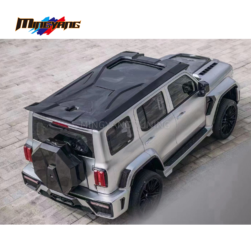 Hot Selling Bumper Tire Cover Accessories Bodykit for Wey Tank300 Tank 300 SUV Mars City Body Kit