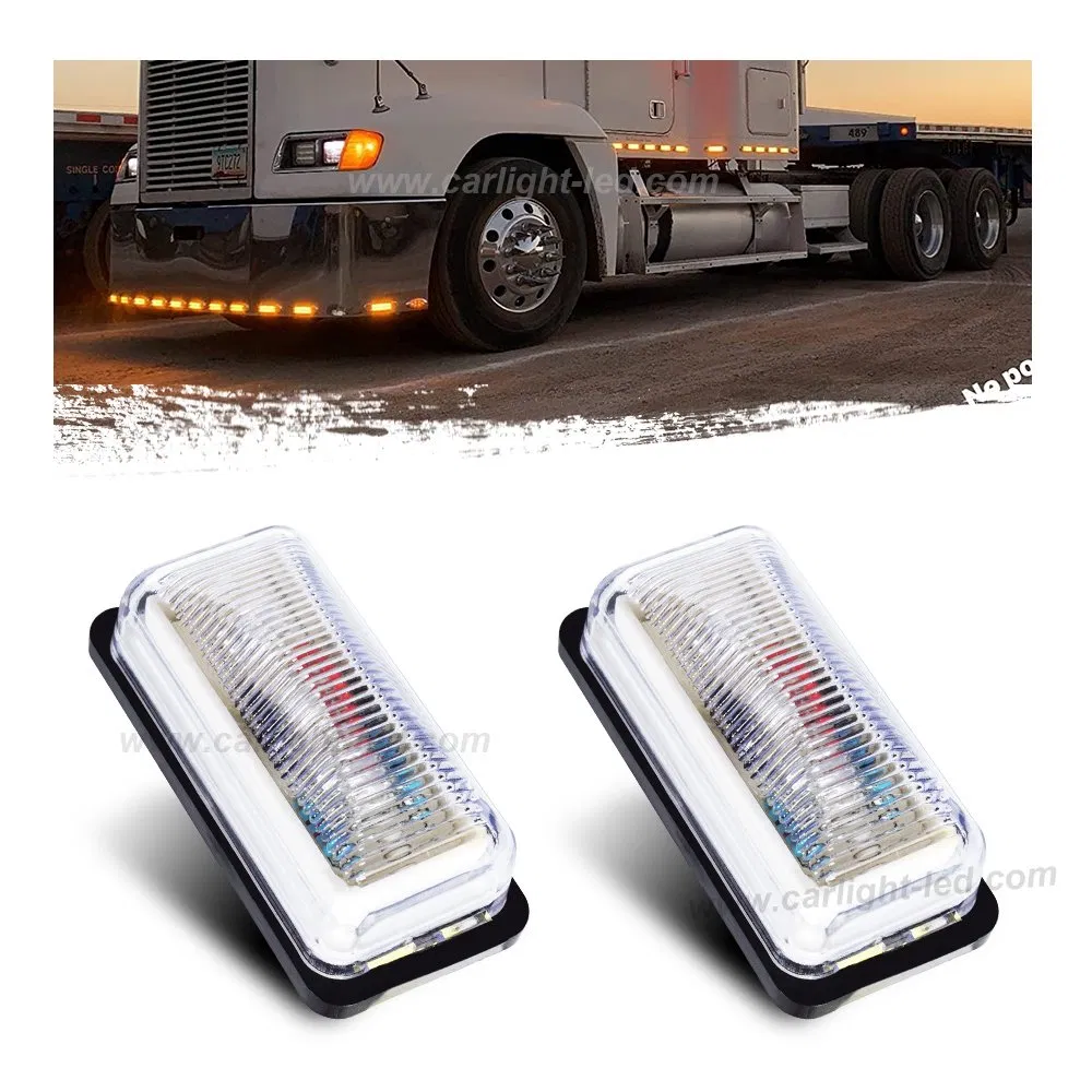 Боковой светодиодный указатель поворота и габаритный фонарь