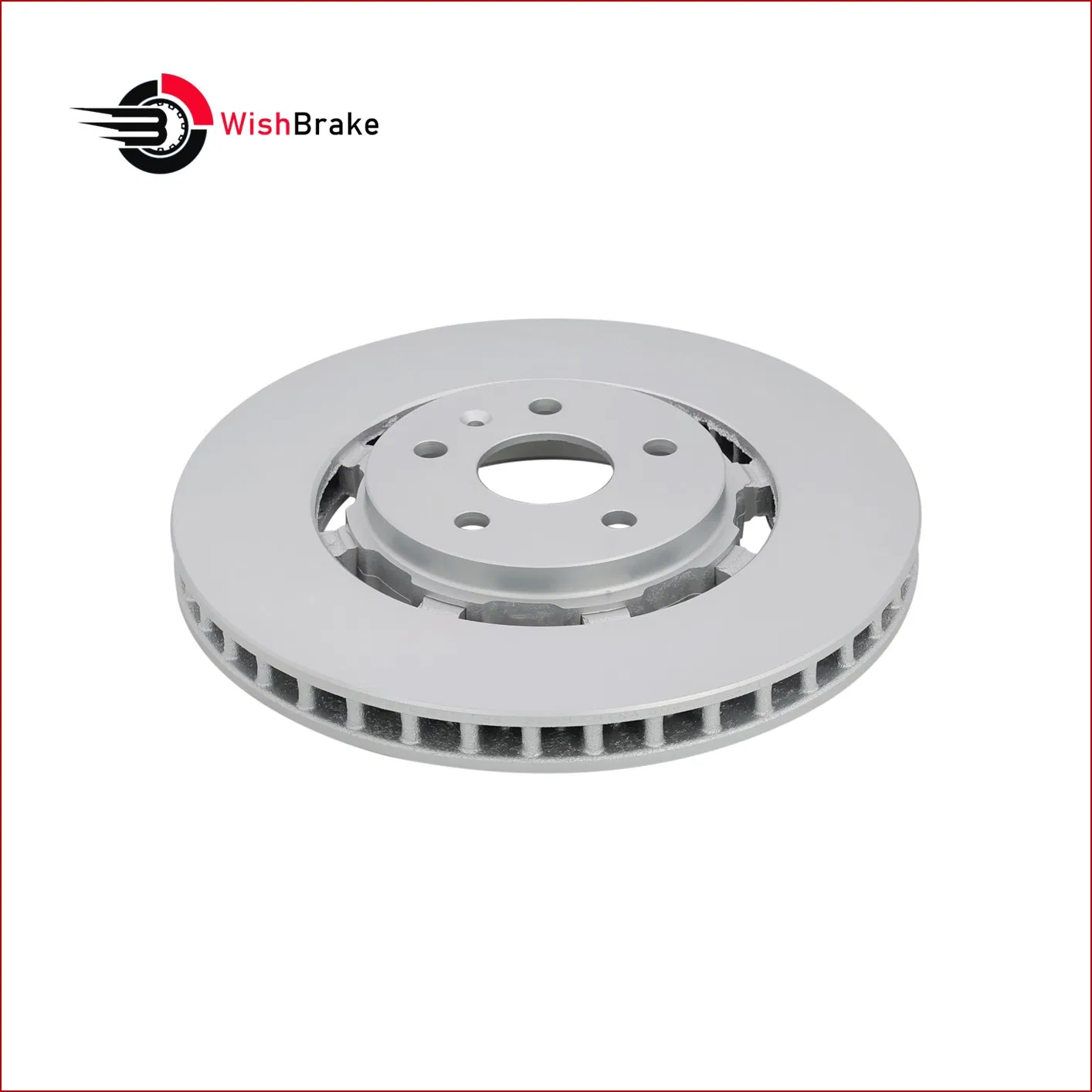 High-Performance Lightweight Floating Aluminum Alloy Cap Brake Disc for Cadillac Car