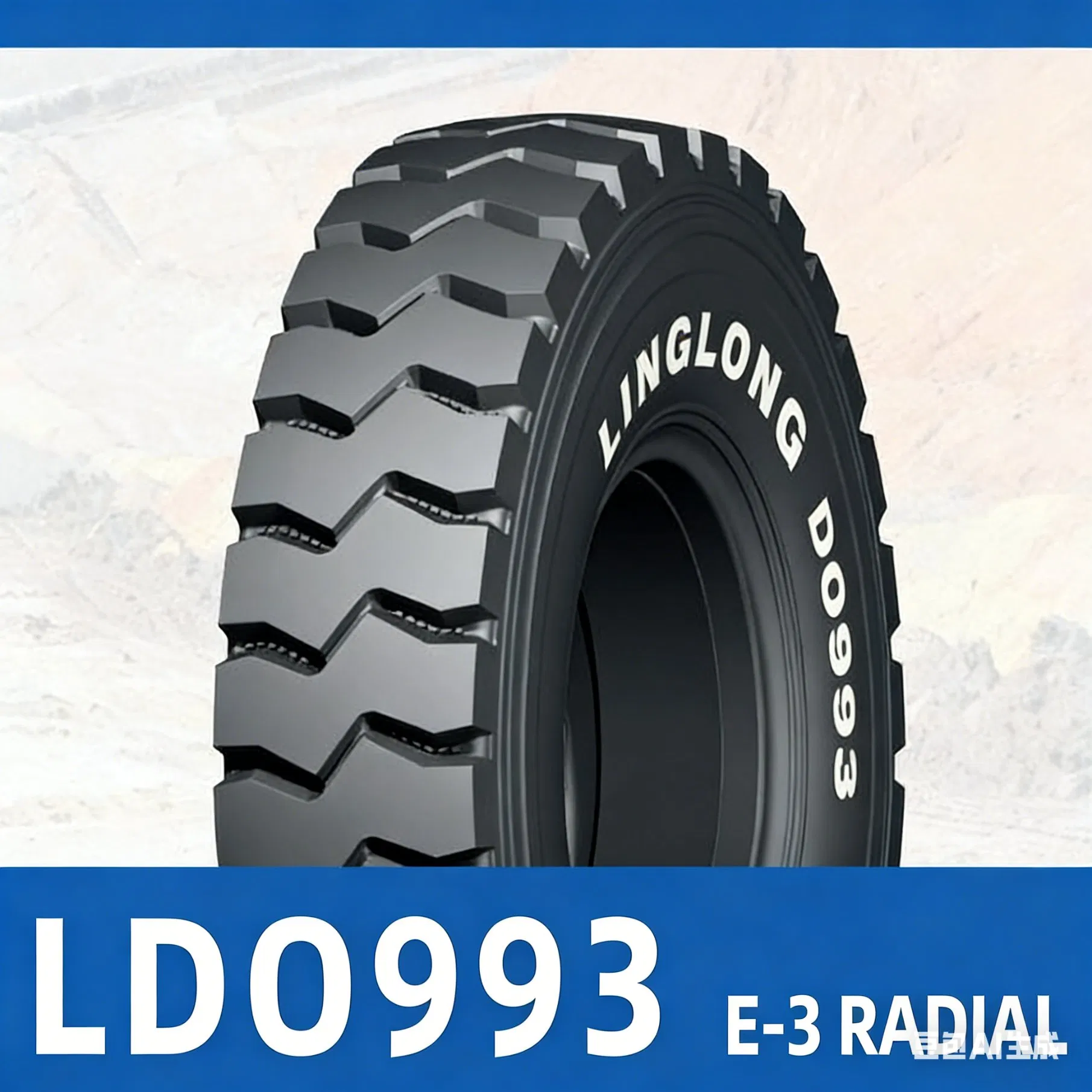 Articulated Dump Truck Tire Scraper Sand Underground Mine Rigid Dump Truck Grader Service Tyre off-The-Road Truck