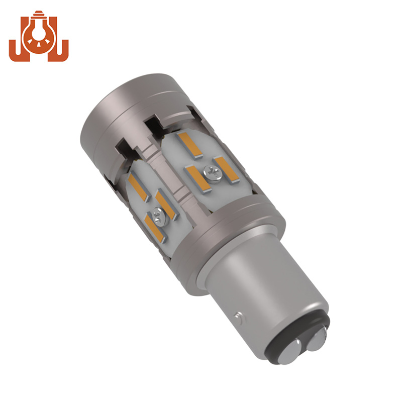 Светодиодные лампы 1156/1157 PY21W для авто без ошибок