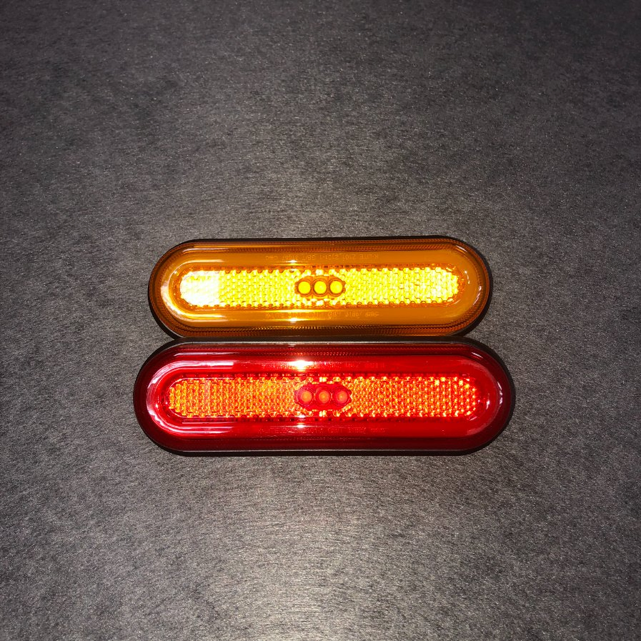 Боковой задний фонарь Z101 для прицепов и грузовиков