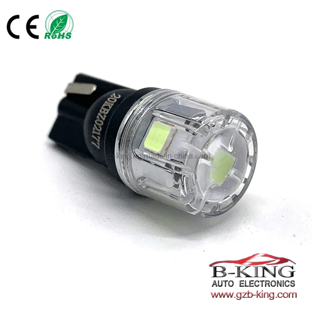 Светодиодная лампа T10 W5w 194 Ice Blue для авто