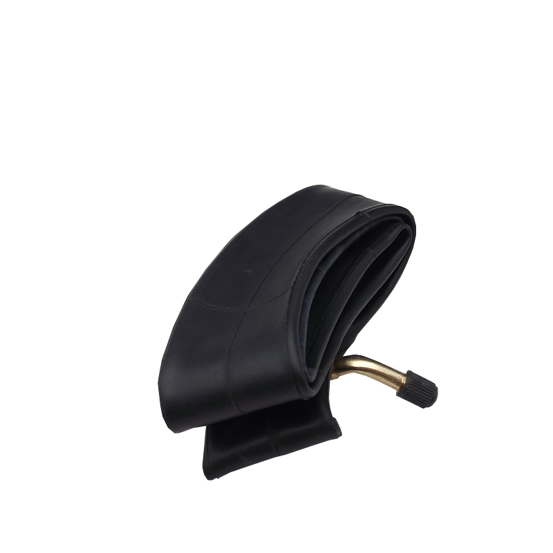 Внутренняя камера для велосипеда с изогнутым вентилем