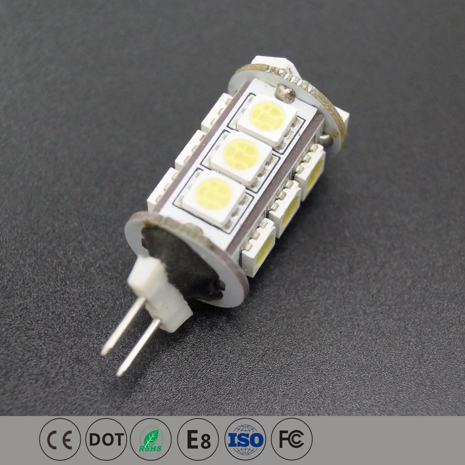 Светодиодная лампа G4 для авто (G4-015Z5050)