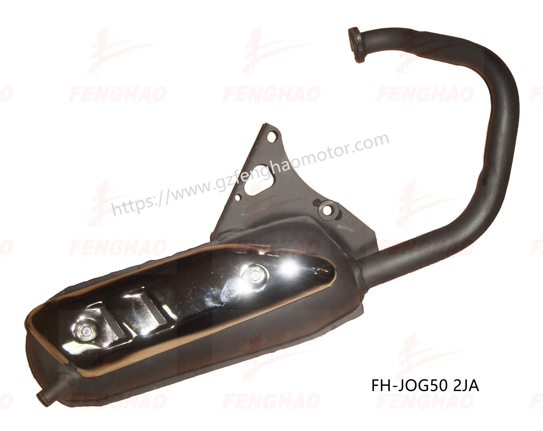 Глушитель для скутера Yamaha Jog50 (3KJ50/2JA/3KJ)