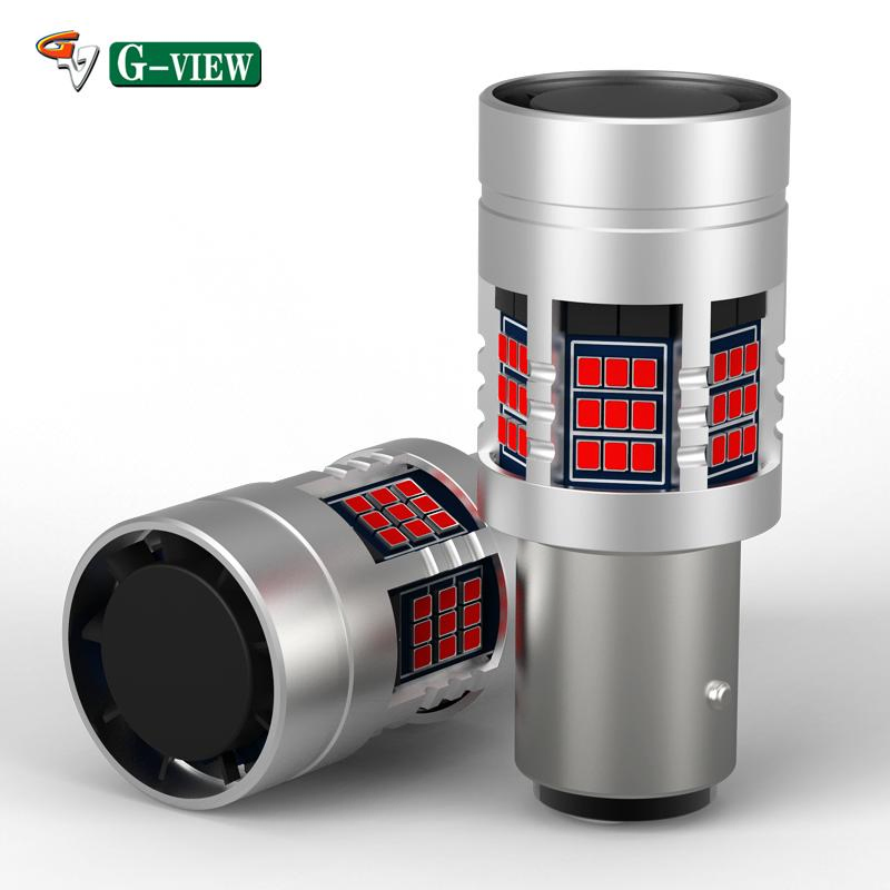 Светодиодная лампа G-View GSC 27W 3157 для поворотников и габаритов