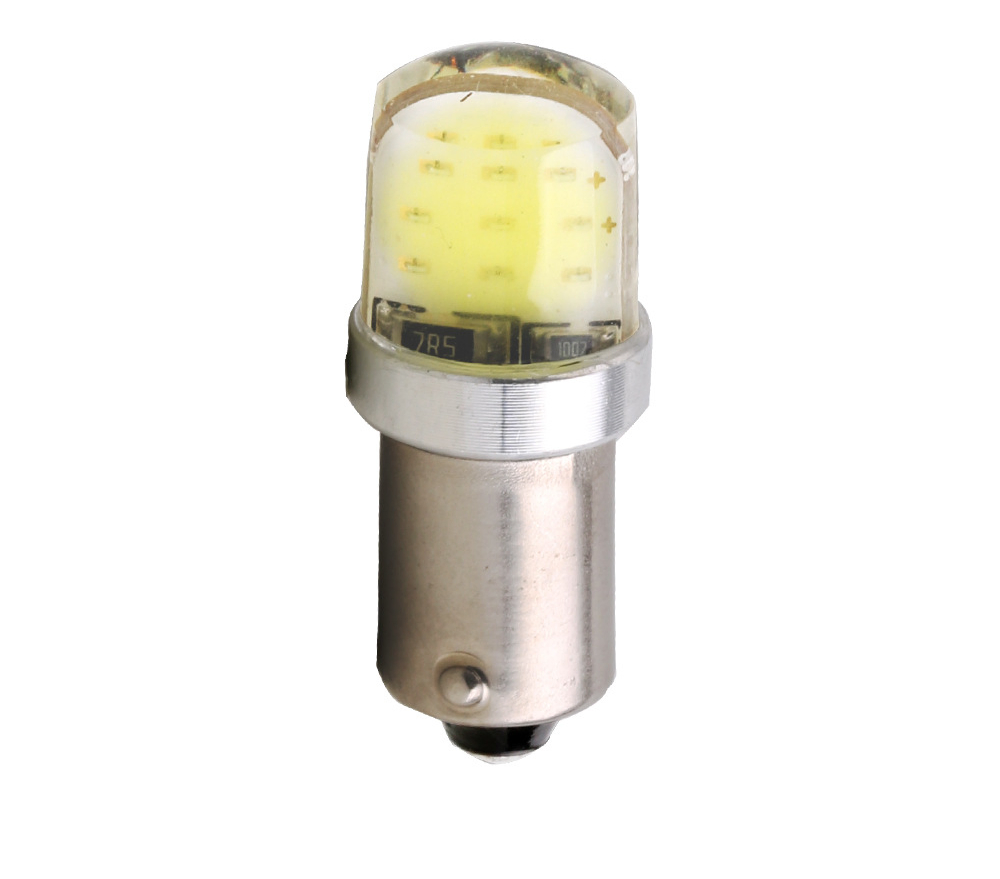 Светодиодная лампа для авто BA9S-COB-18, 12В