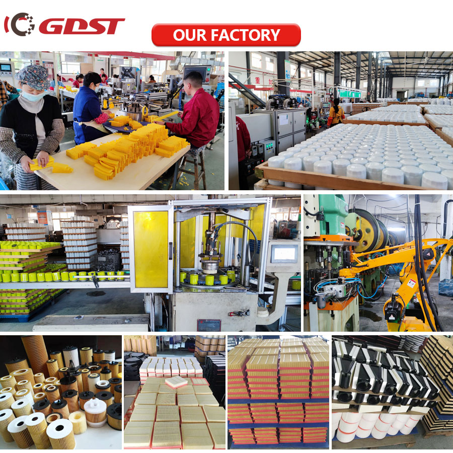 GDST OEM 90915-Yzze1 Car Engine Parts High Quality Oil Filter for Auris