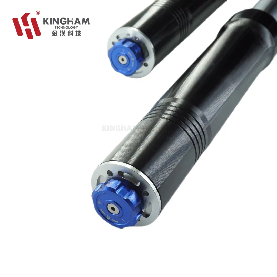 Kingham Customized Motorbike Suspension Upgraded CNC Motorcycle Front Shock Absorbers