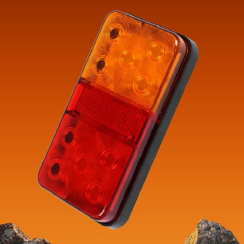 12V Voltages, 10 LEDs, Truck, Trailer, Truck Tail Lights, Truck Side Lights