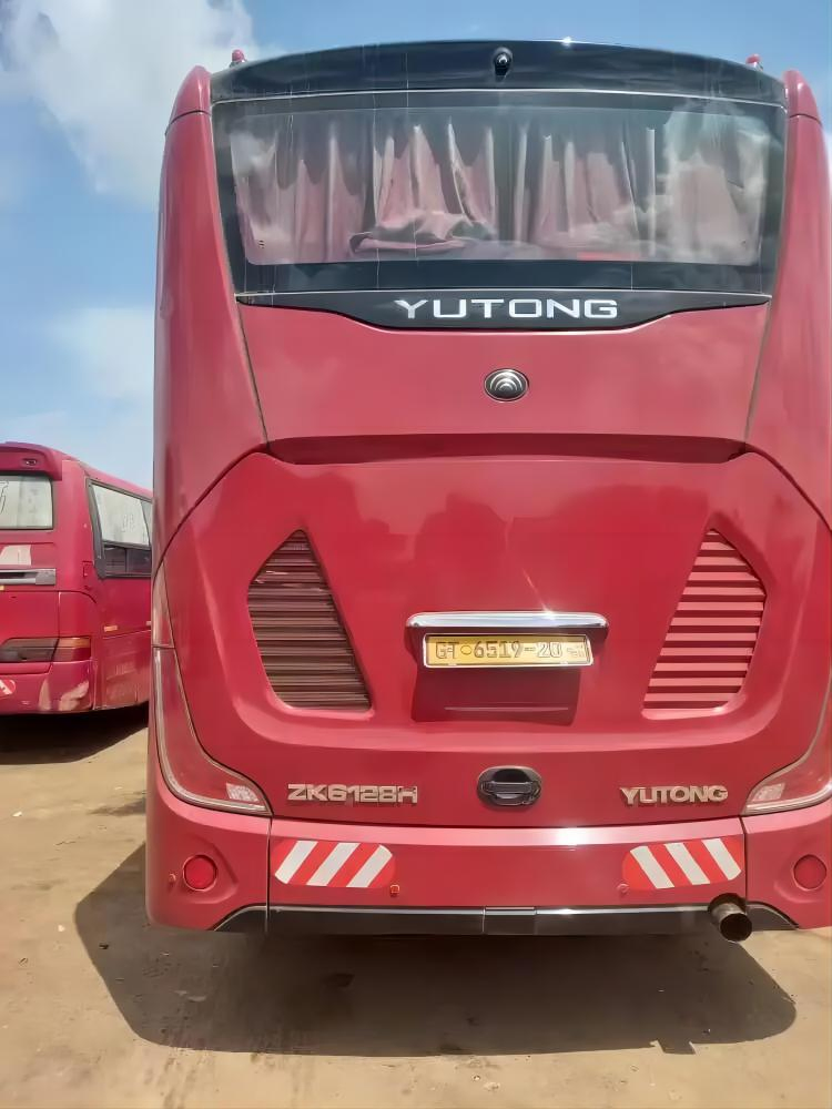 Bus Front Windshield Glass for Yutong Zk6128h for Ghana