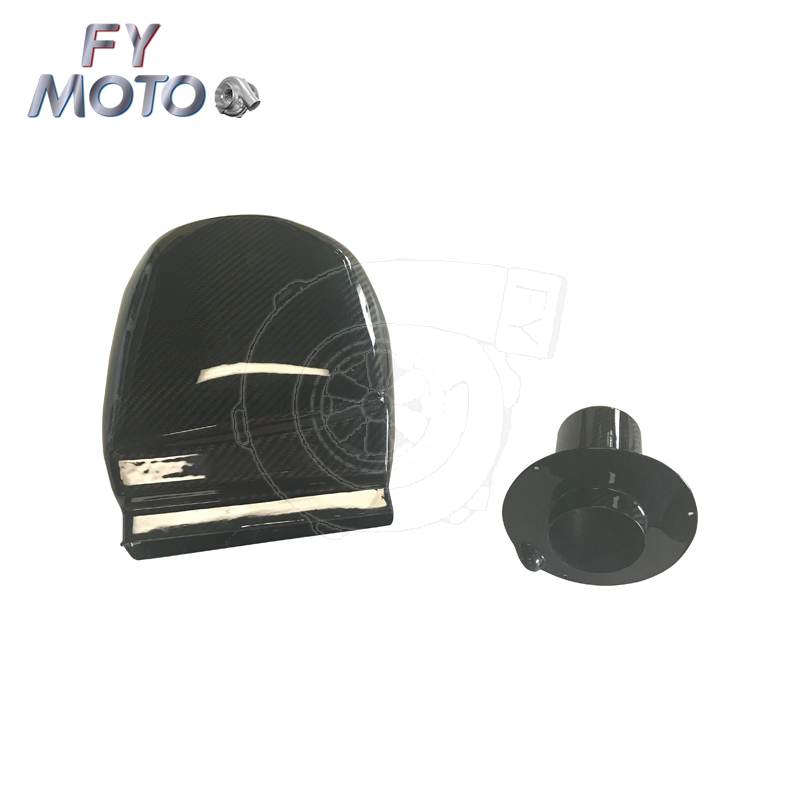 Воздухозаборник из карбона для VW Golf GTI Mk5/Mk6