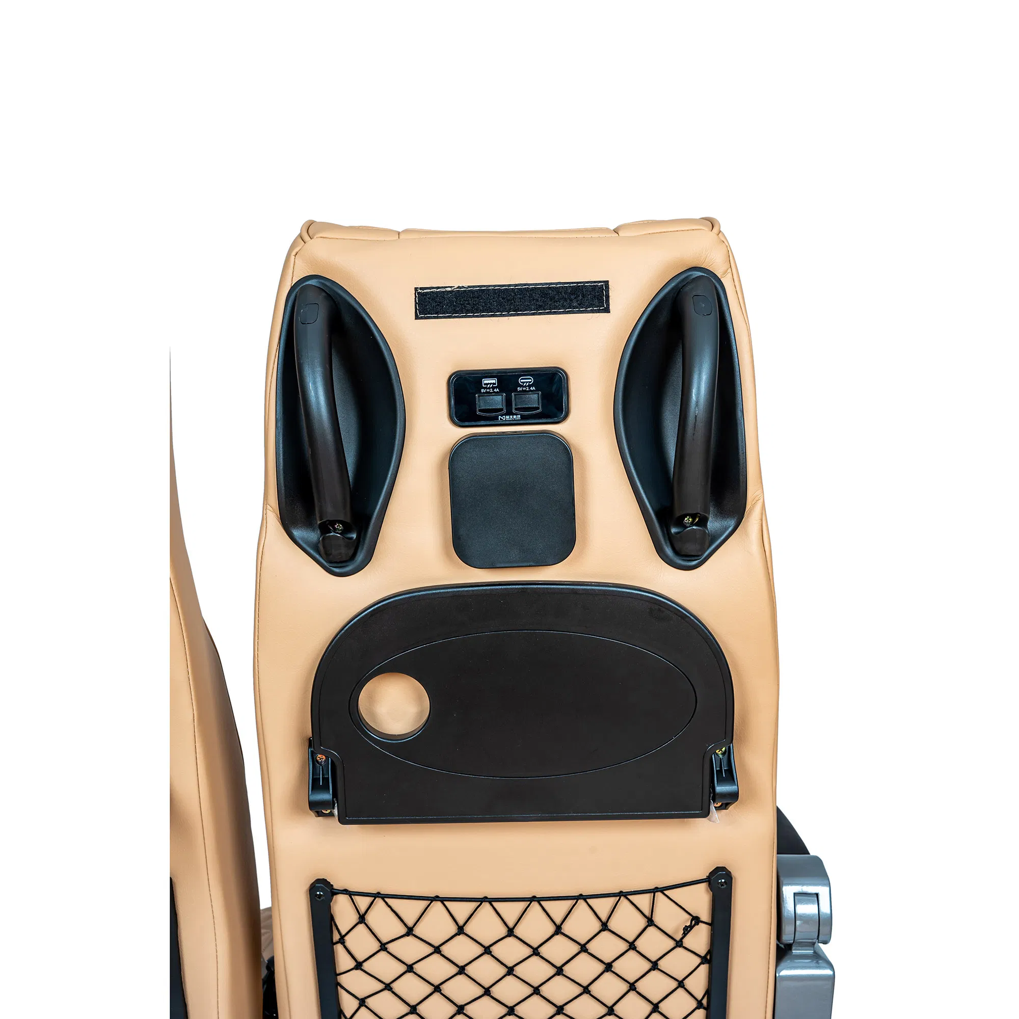 Bus & Minibus with Diamond Fabric Passenger Seat High Back Lift-up Armrest