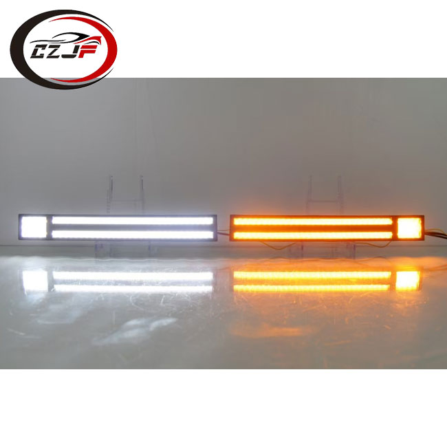 Светодиодные ходовые огни DRL для Toyota Land Cruiser Prado LC250 2024