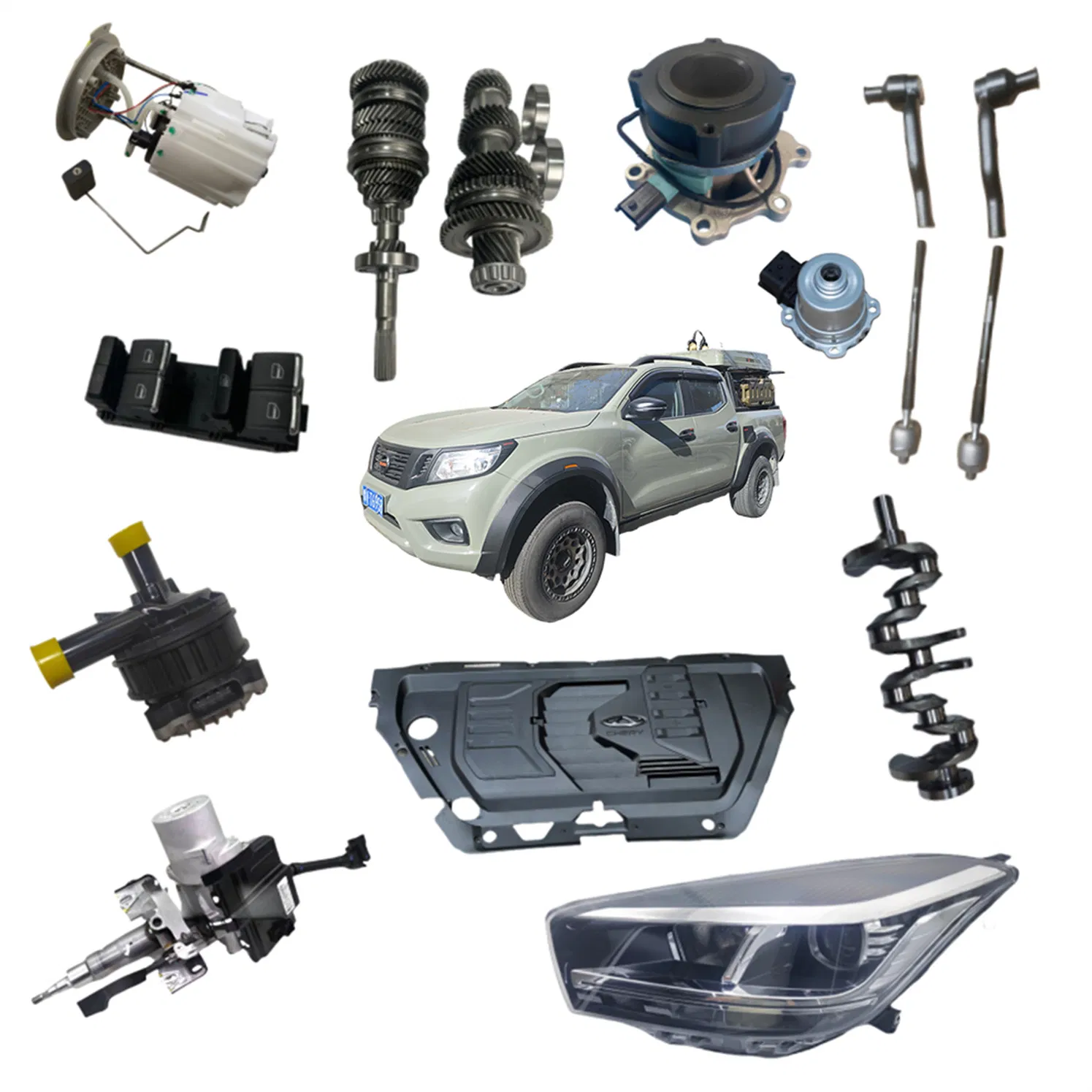 Full Body Kits New Condition Chinese Auto Parts Accessories for Nissan Navara