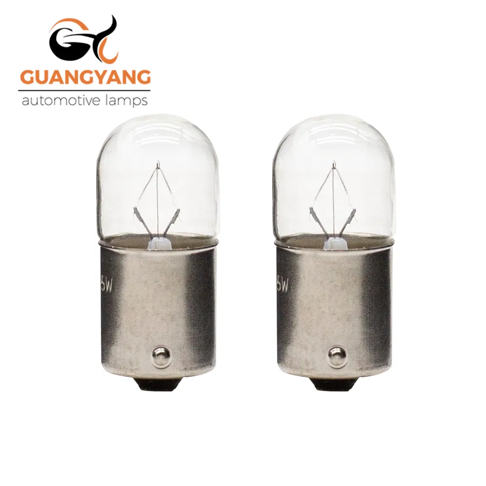 Автолампа T16 R5W R10W 12V 5W газовая