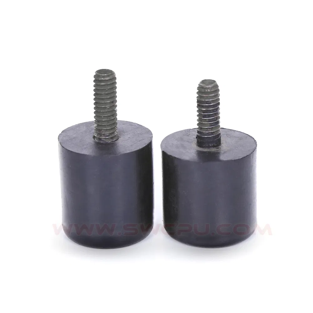 OEM ODM Non-Standard Silicone Rubber Threaded-Stud Bumpers Feet