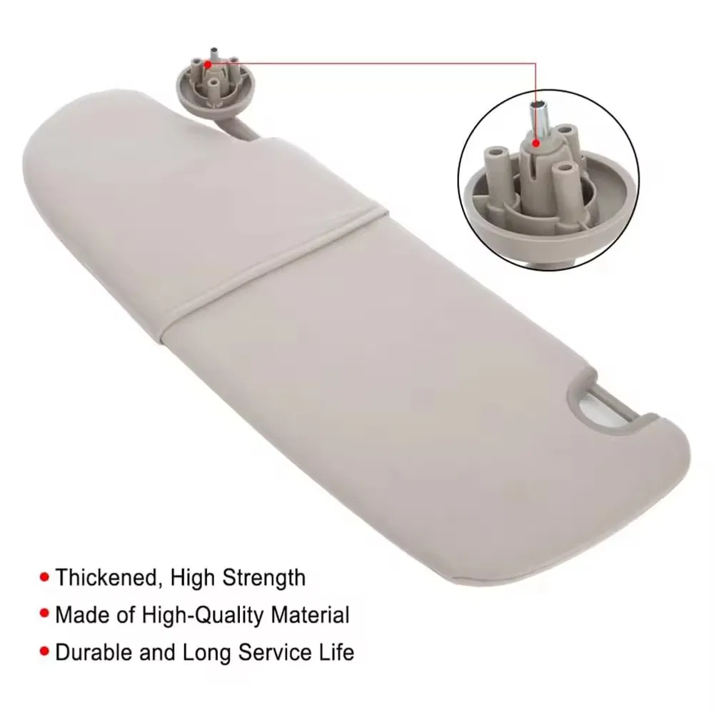 Солнцезащитный козырек для Dodge RAM 1500/2500/3500 2002-2008