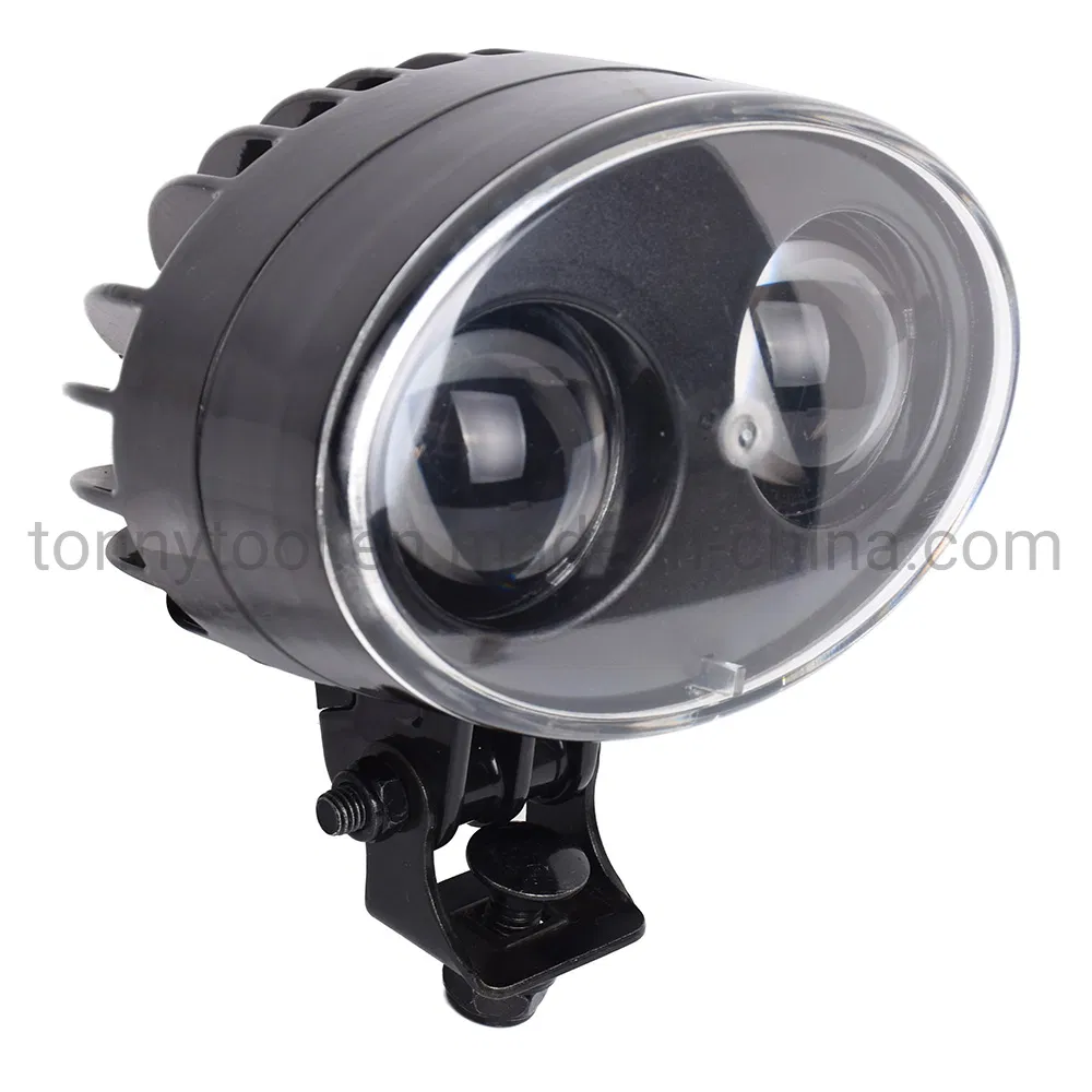 Сигнальный светодиодный свет 6W для погрузчика, синий/красный