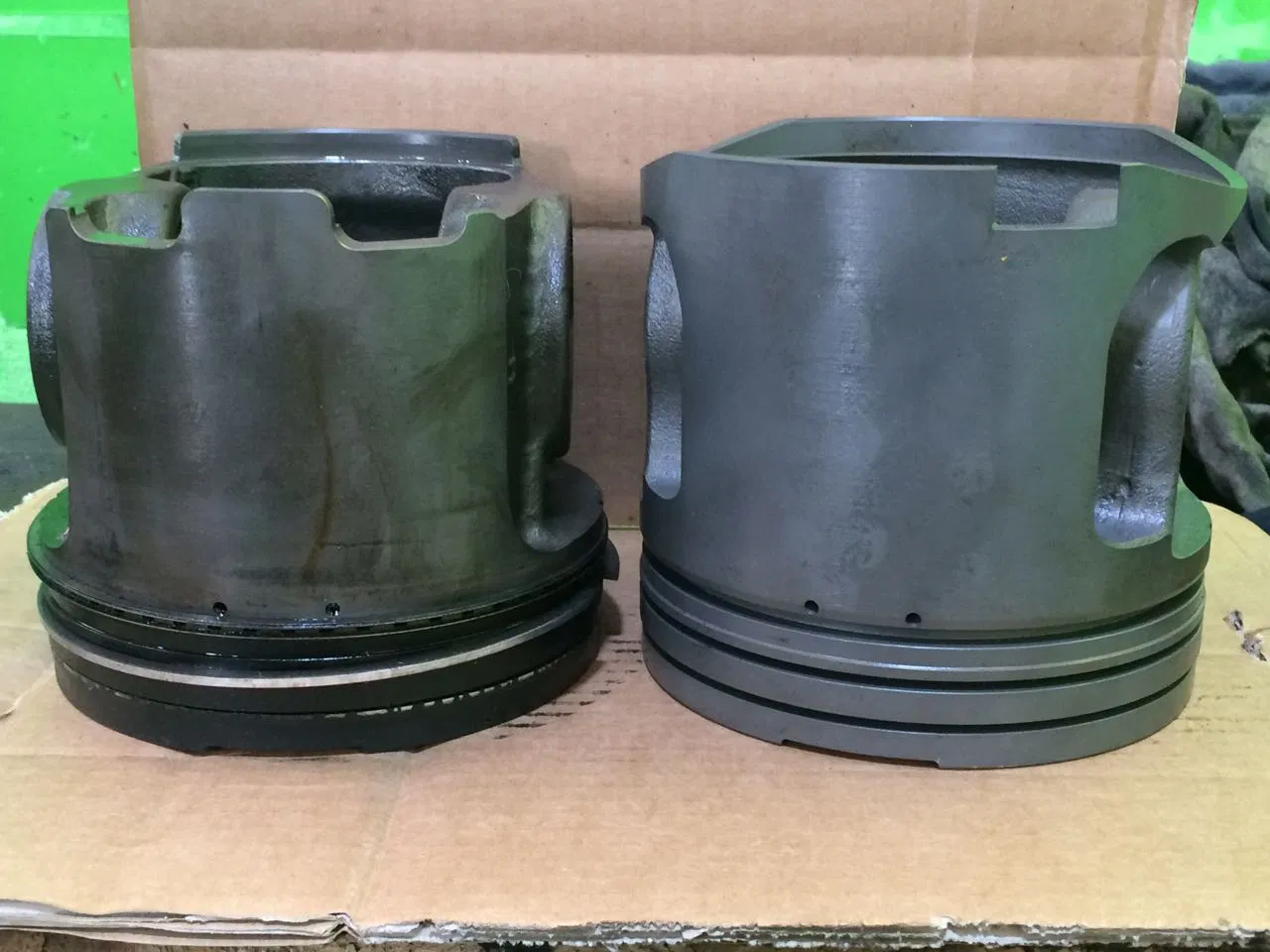 Турбокомпрессор HC5A для двигателей Komatsu Cummins Cat