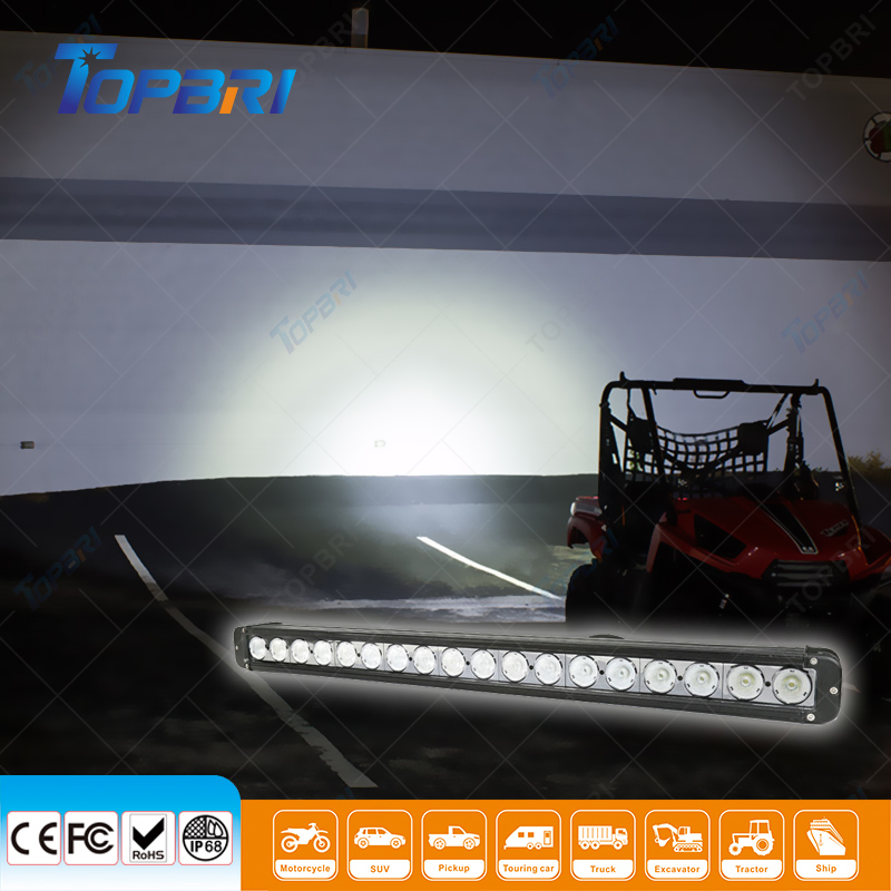 Waterproof 4X4 LED Work Driving Light Bar for Offroad Truck Tractor