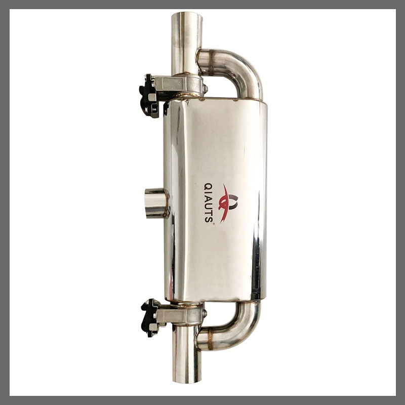 Глушитель выхлопной системы универсальный