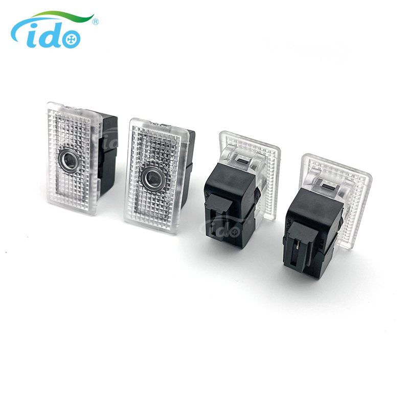 Car LED Door Logo Rechargeable Ghost Shadow Projector Welcome Light for Tesla