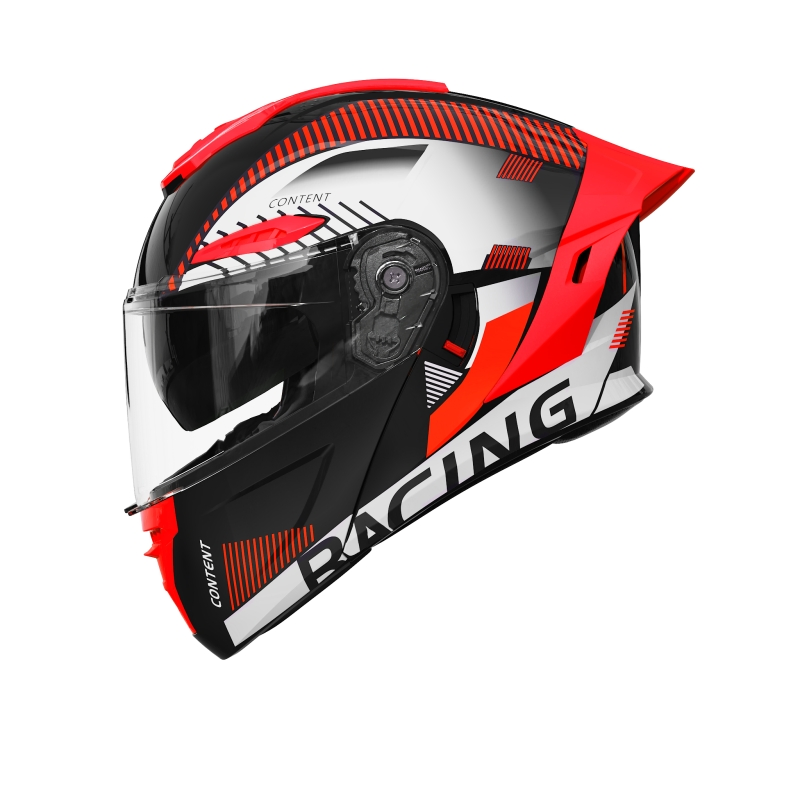 Мотошлем модульный BK 911 с двойным визором