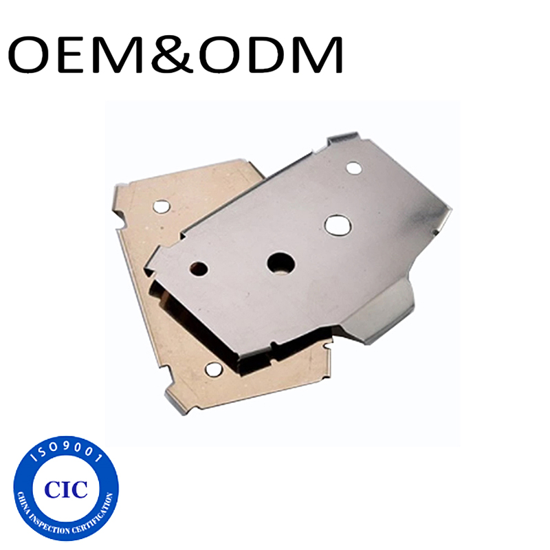 Auto Parts Stainless Steel Woven Rubber Disc Brake Pad Anti-Noise Spacers