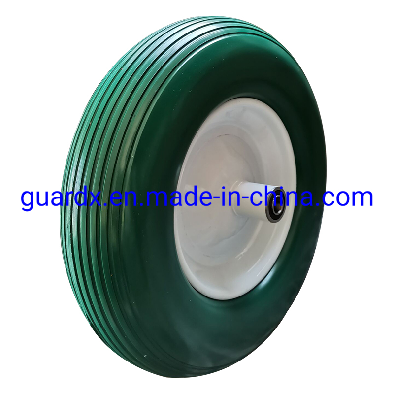 Колесо для тачки 4.00-8 с пенополиуретановой шиной