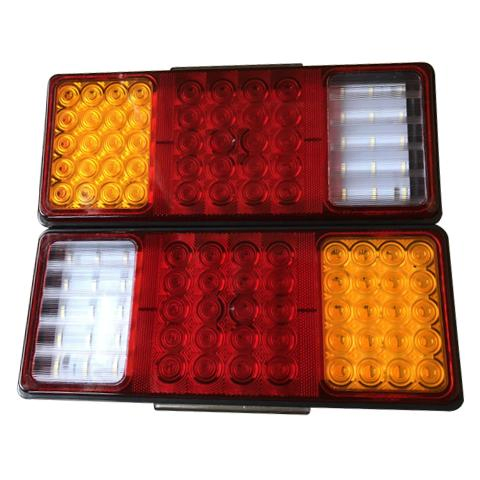 Боковой габаритный светодиодный фонарь 55 LED для грузовика