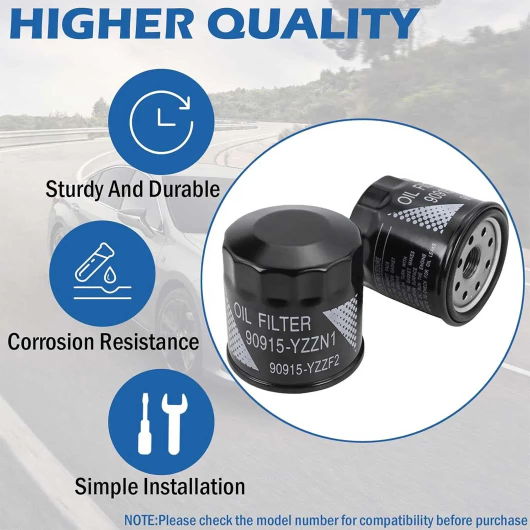 Масляный фильтр 90915-YZZF2 для Toyota Camry, Corolla