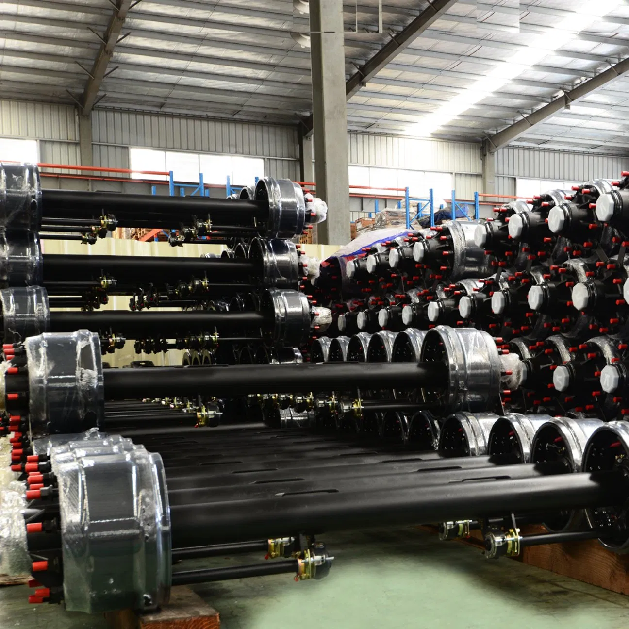 Ведущий мост для грузовика без тормозов TND