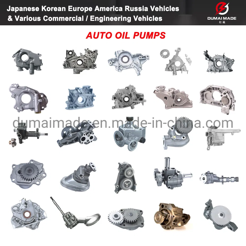 Масляный насос Toyota 15100-11050, 15100-11051 для Tercel, Corolla